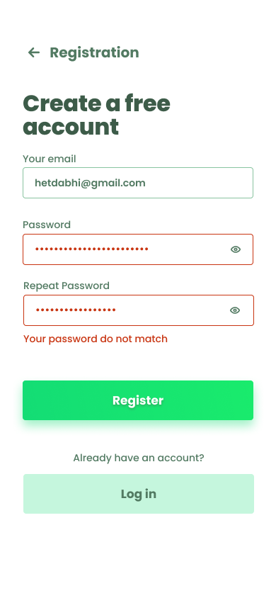 Registration (Alt)